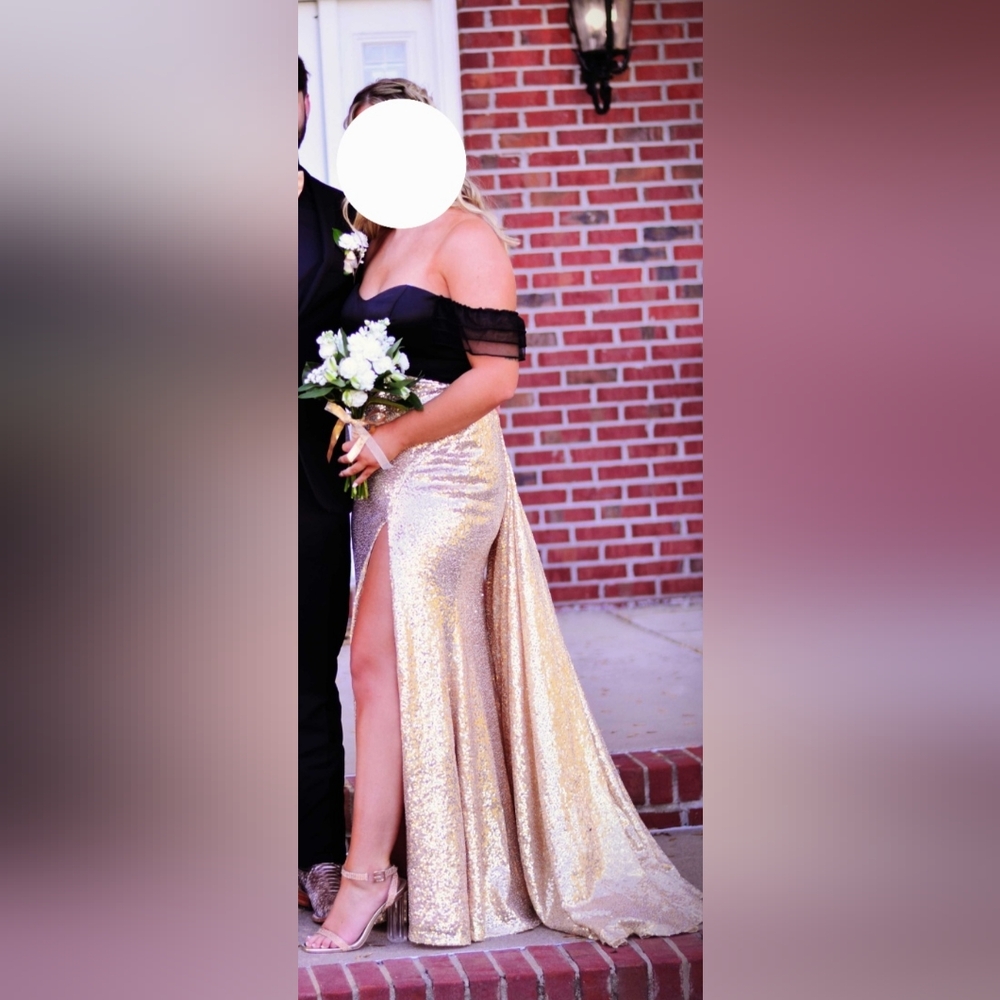 Prom dress 2 piece - Picture 6 of 7